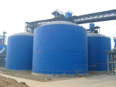 古蔺水泥钢板库改造