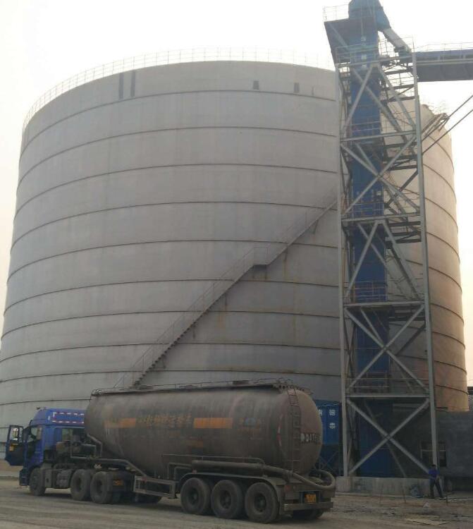 古蔺5万吨钢板库