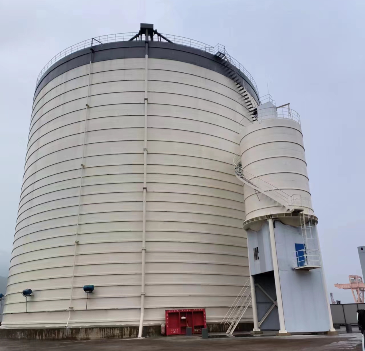 古蔺10万吨水泥钢板库