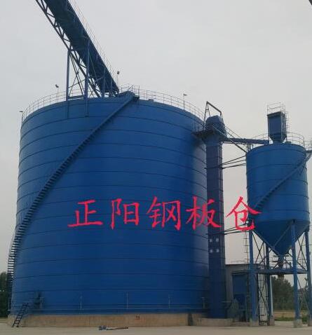 古蔺大型矿粉钢板库