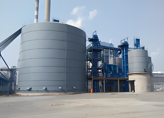 古蔺1万吨钢板仓